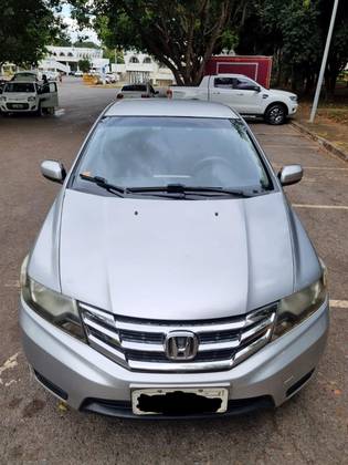 HONDA CITY 1.5 LX 16V FLEX 4P AUTOMÁTICO
