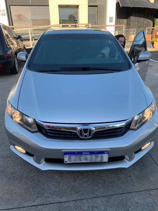 HONDA CIVIC 1.8 EXS 16V FLEX 4P AUTOMÁTICO