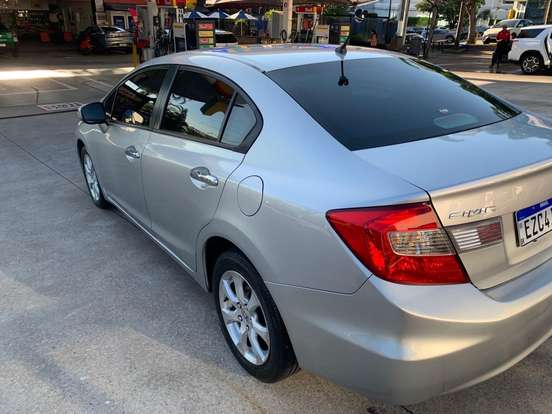 HONDA-CIVIC-1.8 EXS 16V FLEX 4P AUTOMÁTICO HONDA-CIVIC-2012