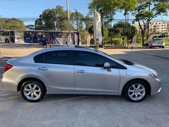 HONDA-CIVIC-1.8 EXS 16V FLEX 4P AUTOMÁTICO HONDA-CIVIC-2012