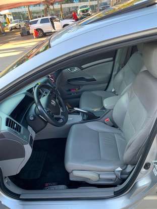 HONDA-CIVIC-1.8 EXS 16V FLEX 4P AUTOMÁTICO HONDA-CIVIC-2012