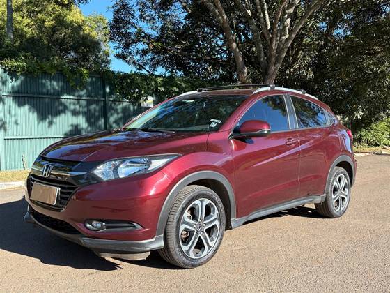 HONDA HR-V 1.8 16V FLEX EX 4P AUTOMÁTICO