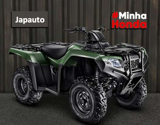 HONDA-TRX 420 FOURTRAX 4X4-2026