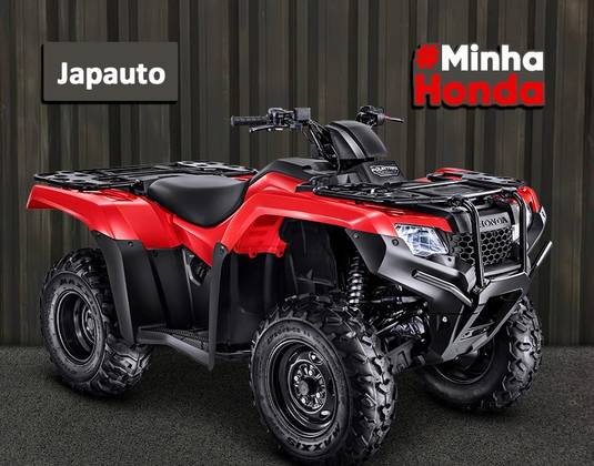 HONDA TRX 420 FOURTRAX 4X4 