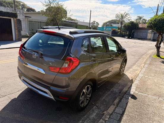 HONDA-WR-V-1.5 16V FLEXONE EX CVT HONDA-WR-V-2017