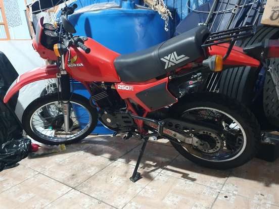 HONDA-XL 250R-1984