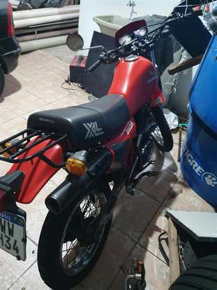 HONDA-XL 250R-1984
