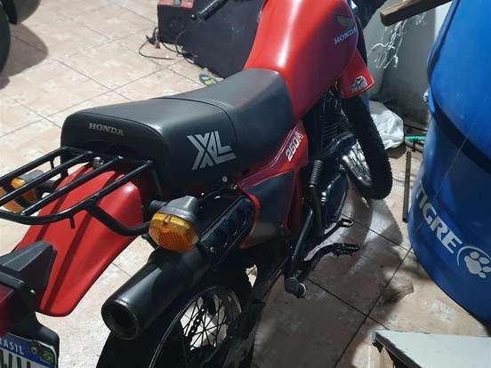 HONDA-XL 250R HONDA-XL 250R-1984