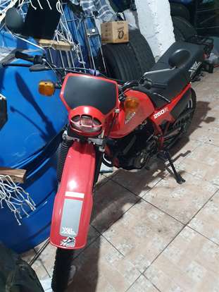 HONDA-XL 250R HONDA-XL 250R-1984