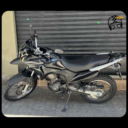 HONDA-XRE 190 ABS-2016