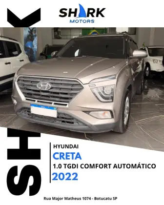 HYUNDAI CRETA 1.0 TGDI FLEX COMFORT AUTOMÁTICO HYUNDAI CRETA 1.0 TGDI FLEX COMFORT AUTOMÁTICO