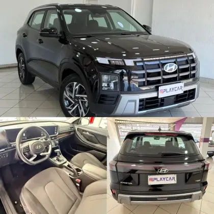HYUNDAI CRETA 1.0 TGDI FLEX LIMITED AUTOMÁTICO HYUNDAI CRETA 1.0 TGDI FLEX LIMITED AUTOMÁTICO