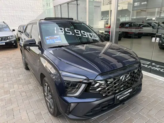 HYUNDAI CRETA 1.0 TGDI FLEX N LINE AUTOMÁTICO HYUNDAI CRETA 1.0 TGDI FLEX N LINE AUTOMÁTICO