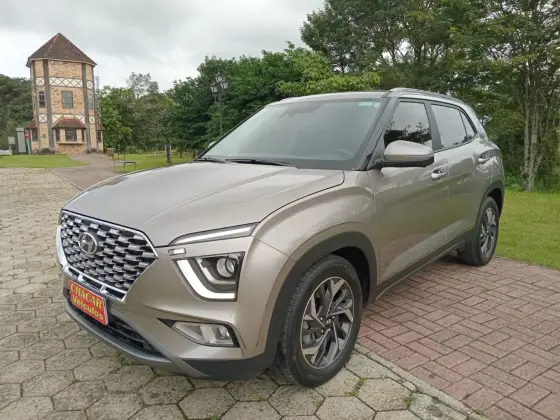 HYUNDAI CRETA 1.0 TGDI FLEX PLATINUM AUTOMÁTICO