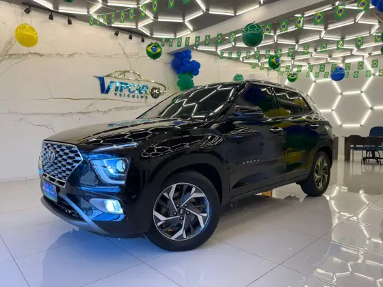 HYUNDAI CRETA 1.0 TGDI FLEX PLATINUM AUTOMÁTICO
