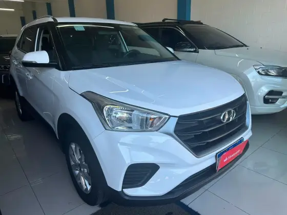 HYUNDAI CRETA 1.6 16V FLEX ACTION AUTOMÁTICO HYUNDAI CRETA 1.6 16V FLEX ACTION AUTOMÁTICO