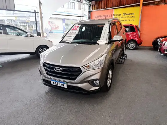 HYUNDAI CRETA 1.6 16V FLEX ACTION AUTOMÁTICO HYUNDAI CRETA 1.6 16V FLEX ACTION AUTOMÁTICO