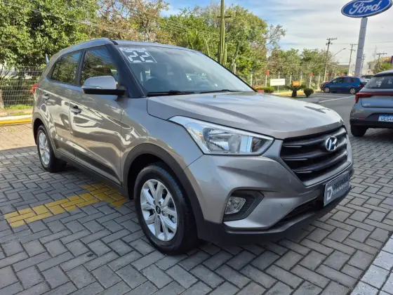 HYUNDAI CRETA 1.6 16V FLEX ACTION AUTOMÁTICO HYUNDAI CRETA 1.6 16V FLEX ACTION AUTOMÁTICO