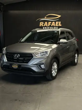 HYUNDAI CRETA 1.6 16V FLEX ACTION AUTOMÁTICO HYUNDAI CRETA 1.6 16V FLEX ACTION AUTOMÁTICO