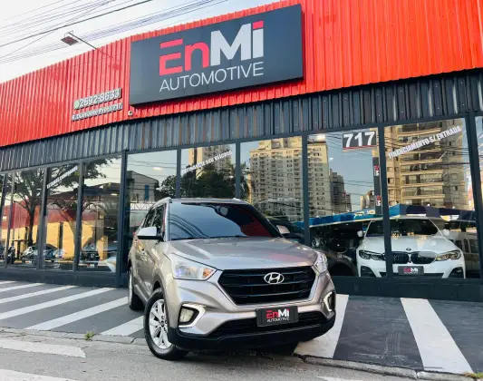 HYUNDAI CRETA 1.6 16V FLEX ACTION AUTOMÁTICO HYUNDAI CRETA 1.6 16V FLEX ACTION AUTOMÁTICO