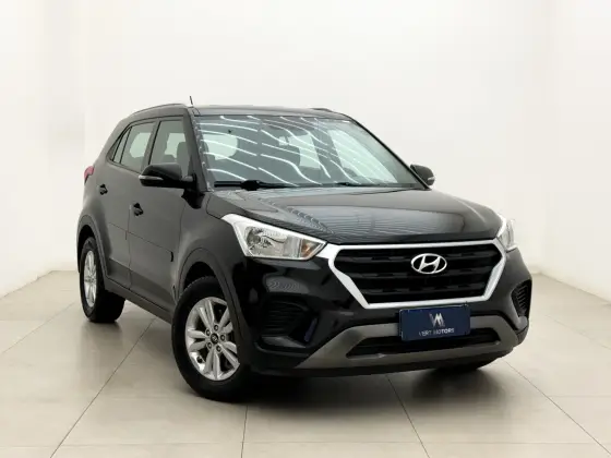 HYUNDAI CRETA 1.6 16V FLEX ATTITUDE AUTOMÁTICO HYUNDAI CRETA 1.6 16V FLEX ATTITUDE AUTOMÁTICO