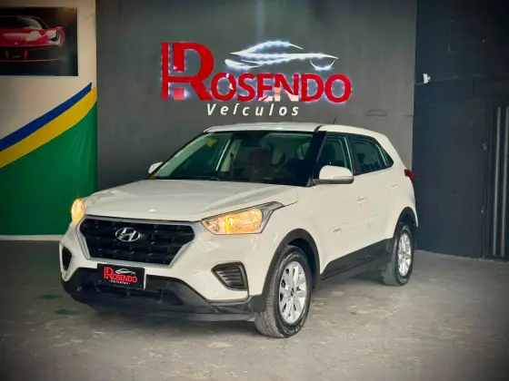 HYUNDAI CRETA 1.6 16V FLEX ATTITUDE AUTOMÁTICO HYUNDAI CRETA 1.6 16V FLEX ATTITUDE AUTOMÁTICO