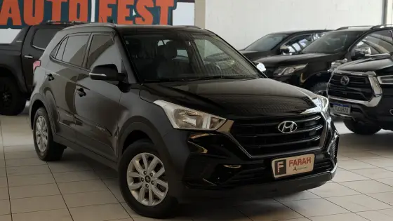 HYUNDAI CRETA 1.6 16V FLEX SMART AUTOMÁTICO HYUNDAI CRETA 1.6 16V FLEX SMART AUTOMÁTICO