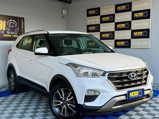 HYUNDAI-CRETA-1.6 16V FLEX PULSE AUTOMÁTICO HYUNDAI-CRETA-2017