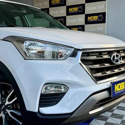HYUNDAI-CRETA-1.6 16V FLEX PULSE AUTOMÁTICO HYUNDAI-CRETA-2017