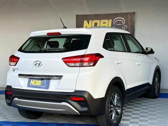 HYUNDAI-CRETA-1.6 16V FLEX PULSE AUTOMÁTICO HYUNDAI-CRETA-2017