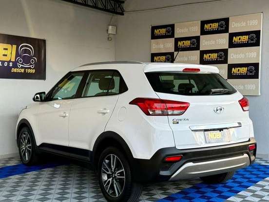 HYUNDAI-CRETA-1.6 16V FLEX PULSE AUTOMÁTICO HYUNDAI-CRETA-2017