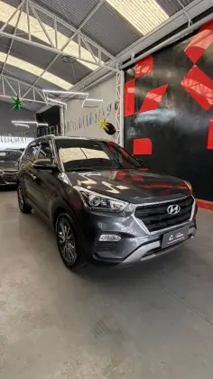 HYUNDAI CRETA 2.0 16V FLEX PRESTIGE AUTOMÁTICO HYUNDAI CRETA 2.0 16V FLEX PRESTIGE AUTOMÁTICO