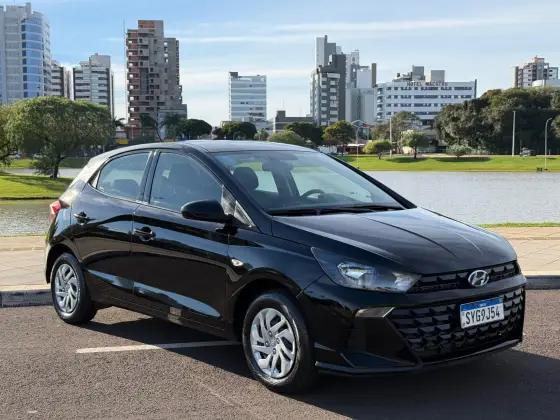 HYUNDAI HB20 1.0 12V FLEX SENSE PLUS MANUAL HYUNDAI HB20 1.0 12V FLEX SENSE PLUS MANUAL
