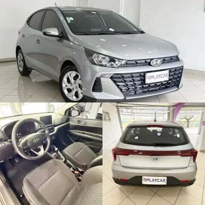 HYUNDAI HB20 1.0 12V FLEX SENSE PLUS MANUAL HYUNDAI HB20 1.0 12V FLEX SENSE PLUS MANUAL