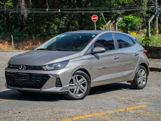 HYUNDAI HB20 1.0 TGDI FLEX LIMITED AUTOMÁTICO HYUNDAI HB20 1.0 TGDI FLEX LIMITED AUTOMÁTICO