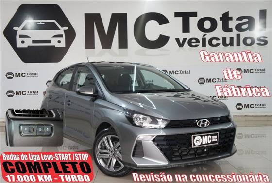 HYUNDAI HB20 1.0 TGDI FLEX COMFORT PLUS TECH AUTOMÁTICO