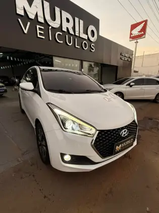 HYUNDAI HB20S 1.6 PREMIUM 16V FLEX 4P AUTOMÁTICO HYUNDAI HB20S 1.6 PREMIUM 16V FLEX 4P AUTOMÁTICO