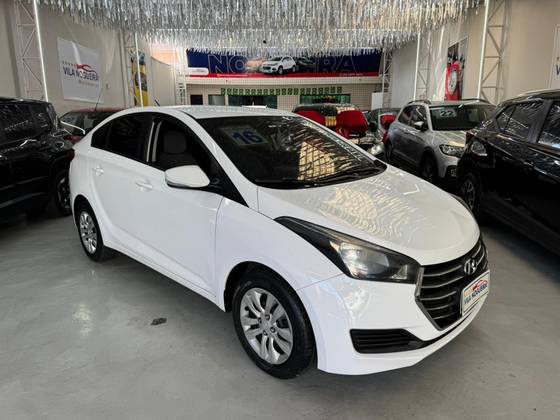 HYUNDAI HB20S 1.6 COMFORT STYLE 16V FLEX 4P MANUAL