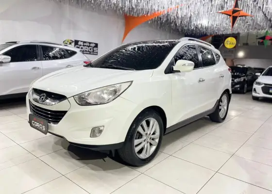 HYUNDAI IX35 2.0 MPFI GLS 4X2 16V GASOLINA 4P AUTOMÁTICO HYUNDAI IX35 2.0 MPFI GLS 4X2 16V GASOLINA 4P AUTOMÁTICO