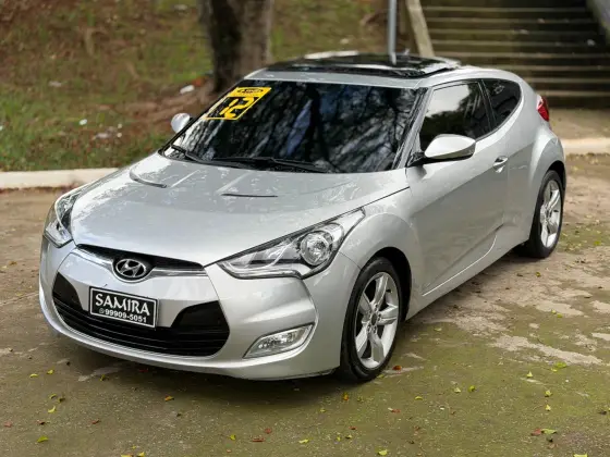 HYUNDAI VELOSTER 1.6 16V GASOLINA 3P AUTOMÁTICO HYUNDAI VELOSTER 1.6 16V GASOLINA 3P AUTOMÁTICO