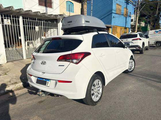 HYUNDAI HB20 1.6 COMFORT PLUS 16V FLEX 4P AUTOMÁTICO