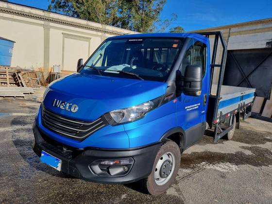 IVECO DAILY 3.0 TURBO DIESEL 35-160 CHASSI CS MANUAL