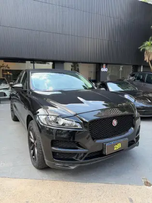 JAGUAR F-PACE 2.0 16V TURBO DIESEL PRESTIGE AWD 4P AUTOMÁTICO JAGUAR F-PACE 2.0 16V TURBO DIESEL PRESTIGE AWD 4P AUTOMÁTICO