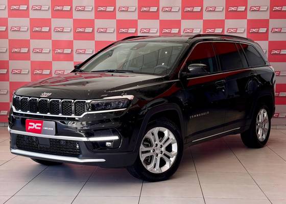 JEEP COMMANDER 1.3 T270 TURBO FLEX LONGITUDE AT6