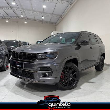 JEEP COMMANDER 2.0 HURRICANE 4 TURBO GASOLINA BLACKHAWK AT9