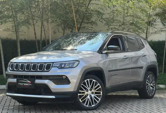 JEEP COMPASS 1.3 T270 TURBO FLEX LIMITED AT6 JEEP COMPASS 1.3 T270 TURBO FLEX LIMITED AT6