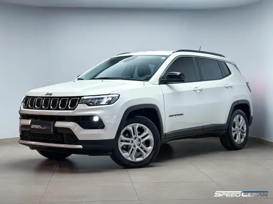 JEEP COMPASS 1.3 T270 TURBO FLEX LONGITUDE AT6 JEEP COMPASS 1.3 T270 TURBO FLEX LONGITUDE AT6