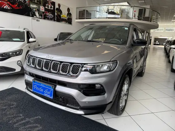 JEEP COMPASS 1.3 T270 TURBO FLEX LONGITUDE AT6 JEEP COMPASS 1.3 T270 TURBO FLEX LONGITUDE AT6