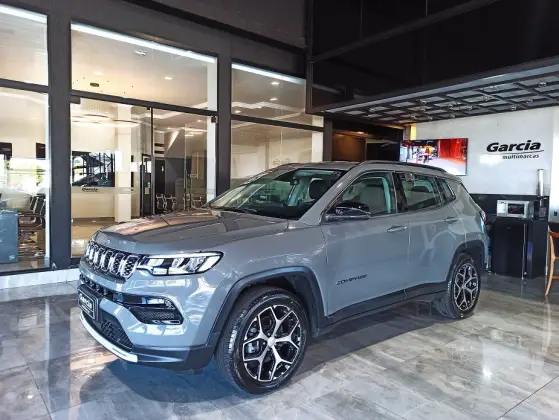 JEEP COMPASS 1.3 T270 TURBO FLEX LONGITUDE AT6 JEEP COMPASS 1.3 T270 TURBO FLEX LONGITUDE AT6