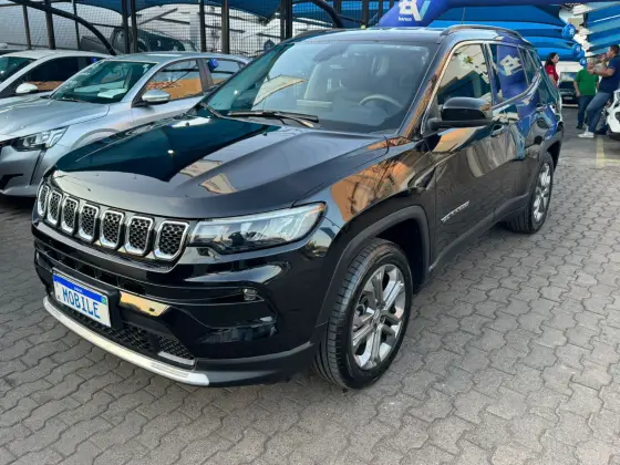 JEEP COMPASS 1.3 T270 TURBO FLEX LONGITUDE AT6